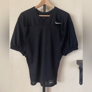 Boys Nike Football Practice‎ Jersey Mesh - Black XL